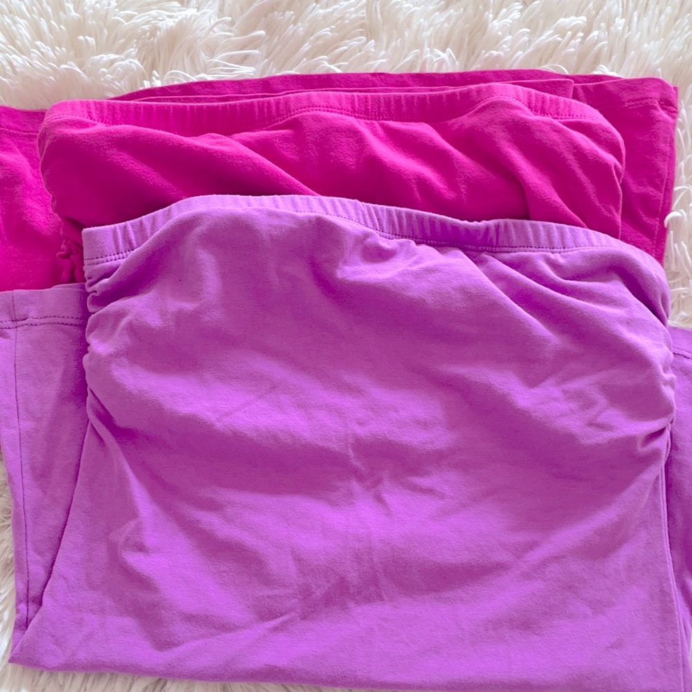 Vintage tube tops